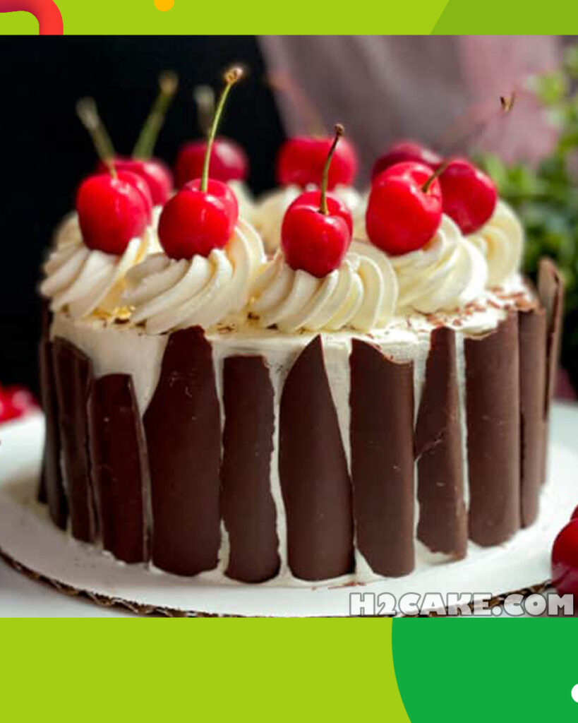 Black Forest Velvet Cake 5
