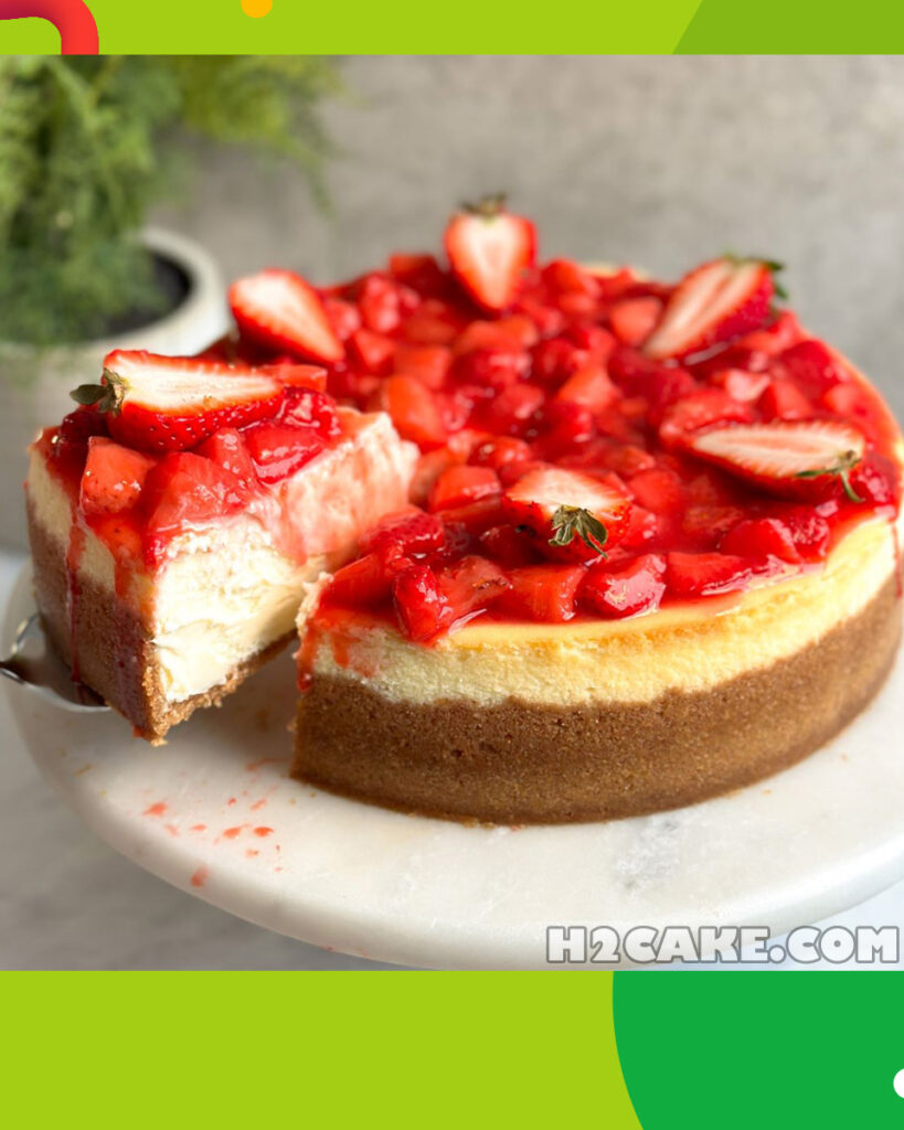 Strawberry Cream Cheese Cake Symphony Strawberry-Cream-Cheese-Cake-3