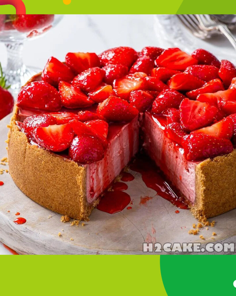 Strawberry Cream Cheese Cake Symphony Strawberry-Cream-Cheese-Cake-4