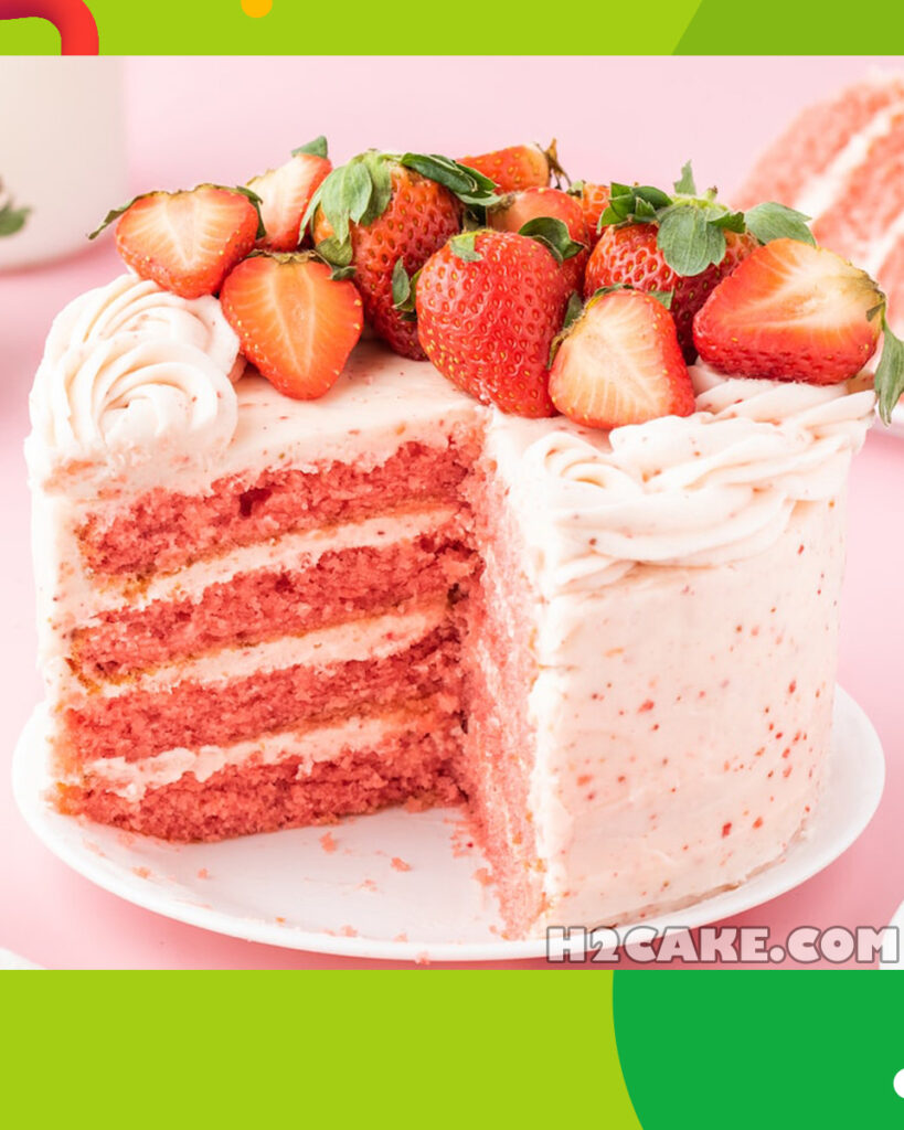 Strawberry-Red-Velvet-Cake-5